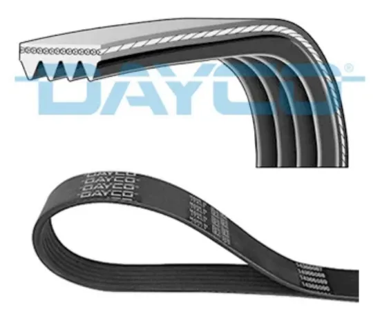 Kanallı kayış t12-15 2.5 t- td 85/94 f.tran 48406 dayco 974f 6c301 ca/ 6146319 resmi