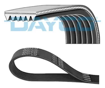 Kanallı kayış cherokee 2.5crd 16v 01-05 cherokee lıberty 2.8crd 16v 02-07 dayco 5072437aa resmi
