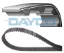 Triger kayışı 135x254 golf 1.6d 8v 80-91 passat1.6d 8v 81-88 transporter 1.6d 81-92 5176 dayco  resmi