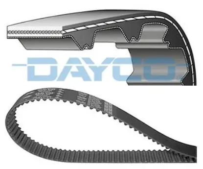 Triger kayışı 135x254 135 diş c3 1.4 hdı 02/02 lıana 1.4 ddsi 04 5589xs dayco 0816.F7/ 1276173j00 resmi