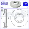On fren dıskı aynası transıt custom v362 12 arka tek teker cap 288 33 delphı bk211125ha/ bk211125ga/ 2221678 resmi