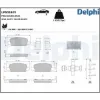 Fren balatası arka model 3 5yj3 2020 model y 5yjy 2019 delphı 800824400a/ 800824500b resmi