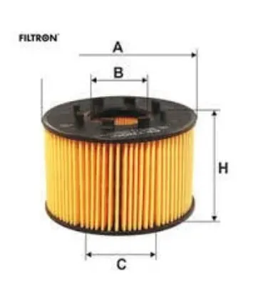 Yağ filtresi mondeo ııı 2.2tdcı-2.0 16vdı/tddı/tdcı- 00-07 -transıt 2.0tdcı/2.4dcı/2.4tde 00-06 h u fıltron xs7q6744aa/ 1088179/ 1349745 resmi