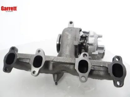 Turbo komple caddy ııı 1.9tdı bjb 105 ps (7518515003s) garret 038253016r/ 03g253014f/ 038253056l resmi