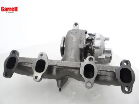 Turbo komple caddy ııı 1.9tdı bjb 105 ps (7518515003s) garret 038253016r/ 03g253014f/ 038253056l resmi