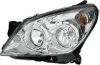 Far sinyal sağ krom astra h 03/04 elektrikli h7 h1 hella 93190070/ 1216660/ 13239289 resmi