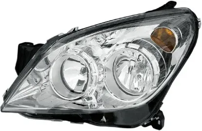 Far sinyal sağ krom astra h 03/04 elektrikli h7 h1 hella 93190070/ 1216660/ 13239289 resmi