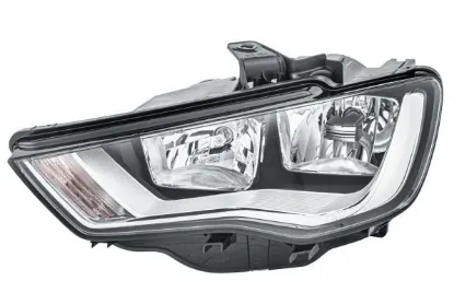 Far sinyal sol a3 12 elektrikli motorlu h15 h7 h7 hella 8v0941003 resmi