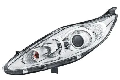 Ön far sol merceklı elk .Motorlu Fıesta 08 12 hella 8a6113w030ch/ 1740028/ 8a6113w030cg resmi