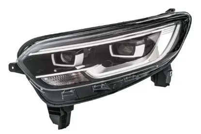 Komple far renault sol kadjar 2015 hella 260600681r/ 260608114r resmi