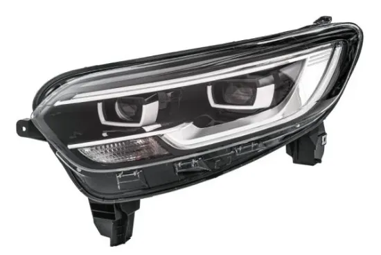 Komple far renault sol kadjar 2015 hella 260600681r/ 260608114r resmi