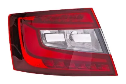 Stop lambası sol ledli octavıa 2017 hella 5e5945711/ 5e5945207 resmi