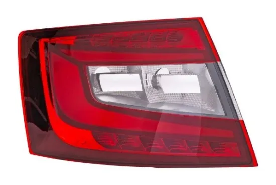 Stop lambası sol ledli octavıa 2017 hella 5e5945711/ 5e5945207 resmi