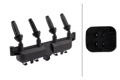 Ateşleme bobini berlıngo-saxo-xsara-p106-p206-p306-p406-p1007-partner 97 5970a9-597072-597074-962815 hella 5970.A9/ 5970.74/ 5970.72 resmi