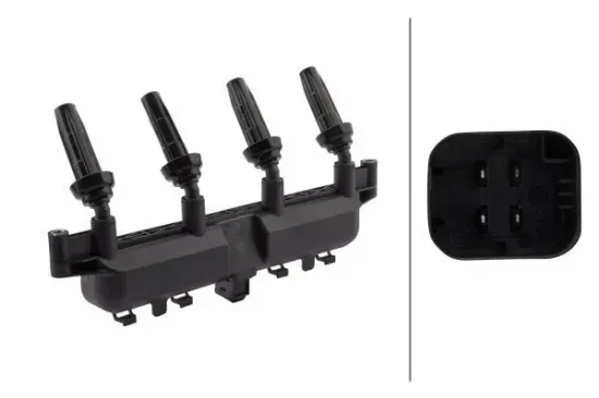 Ateşleme bobini berlıngo-saxo-xsara-p106-p206-p306-p406-p1007-partner 97 5970a9-597072-597074-962815 hella 5970.A9/ 5970.74/ 5970.72 resmi