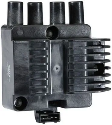 Ateşleme bobini astra f-corsa b 1.4i 16v-1.6i 16v-tıgra 1.4 16v-1.6 16v-vectra b 1.6i 16v hella 1208063/ 10457075/ 1103905/ 1103872 resmi