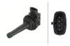 Atesleme bobını volvo s60 ı 2.4 00 10 c70 ı 2.0 t v70 s80 97 xc70 97 07 2.4-2.5 xc90 2.5 t6 02 14 hella 30713416/ 9125601 resmi