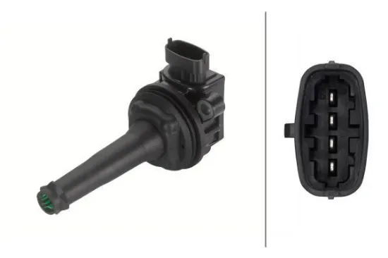 Atesleme bobını volvo s60 ı 2.4 00 10 c70 ı 2.0 t v70 s80 97 xc70 97 07 2.4-2.5 xc90 2.5 t6 02 14 hella 30713416/ 9125601 resmi