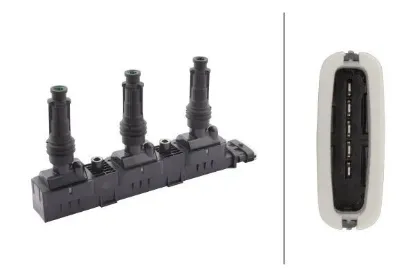 Ateşleme bobini corsa c 03-09 agıla 03-07 corsa d 06-10 corsad van 06-14 1.0 z10xep hella 1208028/ 24420622/ 93180806 resmi