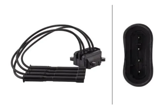 Ateşleme bobini bobin kablolu clıo ıı-ııı-kng-modus-twng 1.2 16v hella 8200360911/ 8200702693 resmi