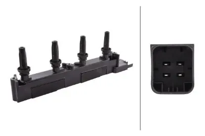 Ateşleme bobini p206-p307-p406-p407-p807-c4-c5-expert-jumpy scudo ulysse 2.016v 2.0s16 9634131480/ 5970.98/ 5970.75 resmi