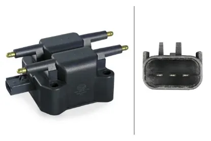 Atesleme bobını mını w10 w11 r50 r52 r53 03 06 hella 12137510738 resmi