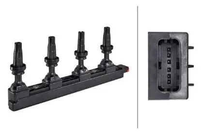 Ateşleme bobini psa cıtroen elysee peugeot p301 1.6 vti 115 13 hella 9674680380/ 9800251580 resmi