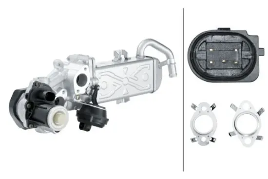 Egr valfi soğutucu caddy-jetta-golf6-passat-superb-octavıa-a3-leon 09 1.6tdı caya-b-c-d hella 03l131512cf/ 03l131512dq/ 03l131512at resmi