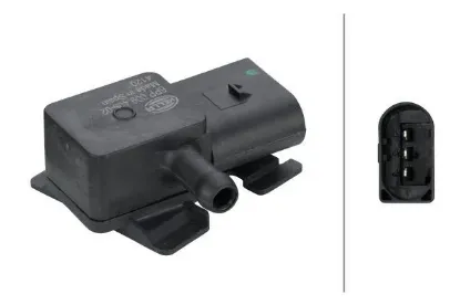 Egzoz basınc sensoru bmw n47 n57 f20 f30 f10 e60 e84 e83 f25 f26 e70 e71 e72 mını r55 r56 hella 13627805152 resmi