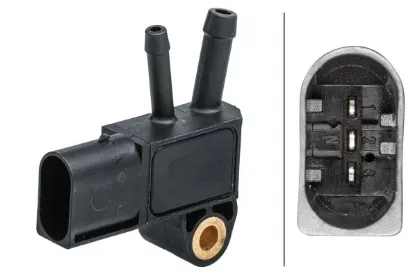 Egzoz basınc sensoru mercedes om640 om642 om646 w204 c218 w212 c207 w221 w461 w639 b906 hella a6429050100 resmi