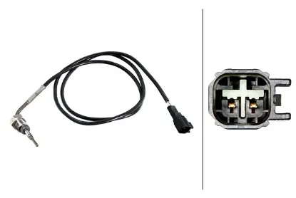 Egzoz sıcaklık sensörü ranger 11 2.2 tdcı 2.0 ecoblue hella ab3a12b591aa/ 1797290/ ab3a12b591aa resmi