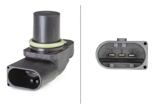Eksantrık sensoru bmw m47 m57 e87 e90 e60 e65 e83 e70 e71 hella 13627792256 resmi