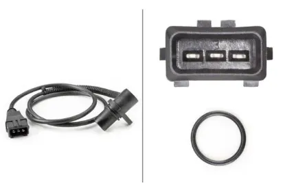 Krank devır sensoru x20xev vectra b 96 02 astra f 94 98 omega b 94 00 1.8-2.0 x20xev-x18xe hella 1238228/ 9174621/ 90506103 resmi