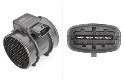 Hava kütle ölçer debimetre astra g 98-05 astra h 04 corsa c 00 vectra b-c 95-08 1.8 16v xel-xer hella 95529512/ 836583/ 90530463 resmi