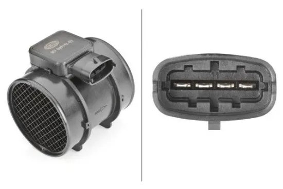 Hava kütle ölçer debimetre astra g 98-05 astra h 04 corsa c 00 vectra b-c 95-08 1.8 16v xel-xer hella 95529512/ 836583/ 90530463 resmi