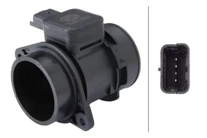 Hava kütle ölçer debimetre peugeot p206-p1007-bıpper-nemo-c1-c2-c3-fıesta v-vı-fusıon 1.4 hdı-tdcı hella 1920.Gg/ 1348615/ 2s6q12b579bb resmi