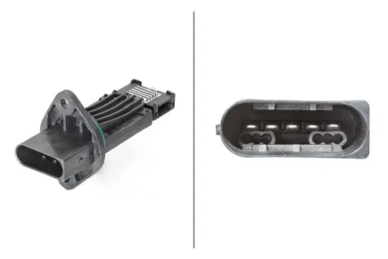 Hava akıs metre mercedes m606 om611 w203 w210 s210 w461 w163 hella a6110940048 resmi
