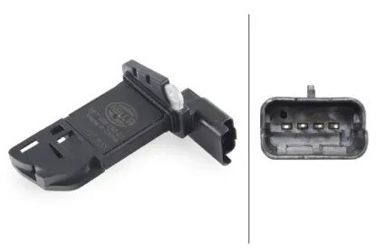 Hava akış metre debimetre sensörü astra l-combo e-corfa f-crossland-grandland-mokka-zafıra c- p208-p hella 9677093080/ 3639668 resmi