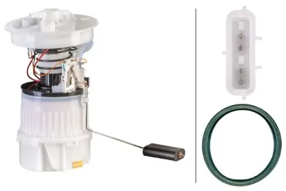 Yakıt depo samandırası komple c-max 04 08 focus ıı cb4 04 11 1.4 16v - 1.6 16v - 1.8 16v - zetec hella 1234552/ 1602781/ 3m519h307aj resmi