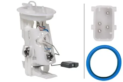 Yakıt besleme unıtesı bmw n40 n42 n45 n46 m43 m52 m54 e46 98 05 hella 16146766942 resmi