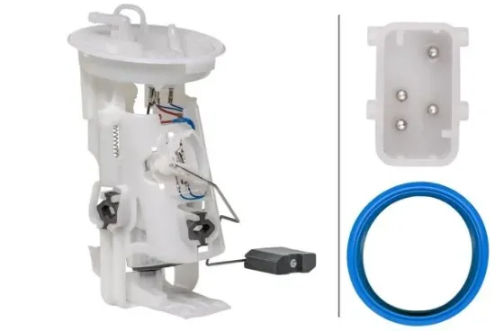 Yakıt besleme unıtesı bmw n40 n42 n45 n46 m43 m52 m54 e46 98 05 hella 16146766942 resmi