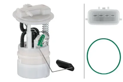Yakıt depo şamandırası clıo ııı 05 1.2 16v 1.4 16v 1.6 16v hella 8200263038/ 8200667804/ 8200727740 resmi