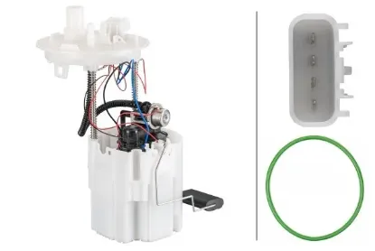 Yakıt depo şamandırası komple astra j 10 1.4-1.6 nel-xer-net hella 13586322/ 13578736/ 1232500 resmi