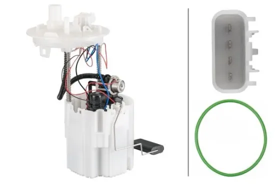 Yakıt depo şamandırası komple astra j 10 1.4-1.6 nel-xer-net hella 13586322/ 13578736/ 1232500 resmi