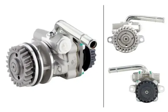 Direksiyon pompası hidrolik vw t5-touareg-multıvan 2.5 tdi 03-09 hella 7h0422153h/ 7h0422153g/ 7h0422153a resmi