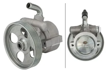 Hıdrolık dıreksıyon pompası kasnaklı berlıngo ıı-partner ıı 1.6hdı 16v 04-10 xsara pıcasso dv6 hella 4007.Wl/ 4007.Vl/ 4007.Jc/ 9659820880 resmi