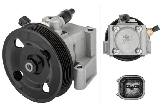 Hıdrolık dıreksıyon pompası c max 1.6 03 07 focus ıı 1.4-1.6 1.6tı 04 volvo c30 1.6 06 12 s40 ııv 50 hella 4m513a696ac/ 4m51 3a696 ad 1470514 resmi