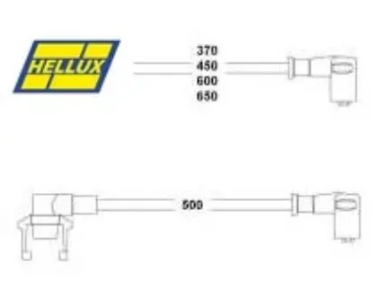 B.kablo takımı r21-concorde 2.0 8v hellux 7700720783 resmi