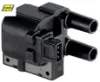 Ateşleme bobini r 19-megane ı 1.6 8v- clıo ıı hb 1.6 8v sıyah soket hellux 7700100589 resmi