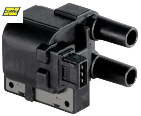 Ateşleme bobini r 19-megane ı 1.6 8v- clıo ıı hb 1.6 8v sıyah soket hellux 7700100589 resmi